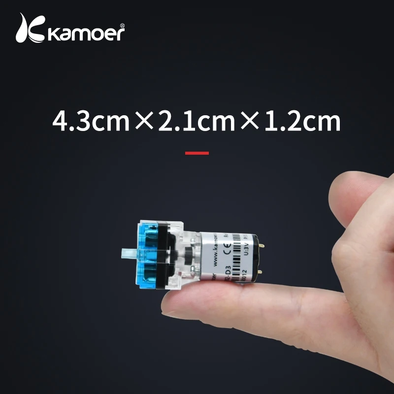  Kamoer EDZP02 малошумный 3В Мини Миниатюрный Сфигмоманометр вакуумный мембранный воздушный
