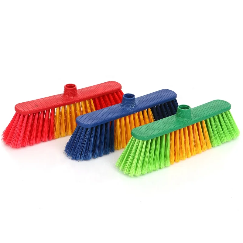 Wholesale brushes brooms the broom plastic broom with long handle