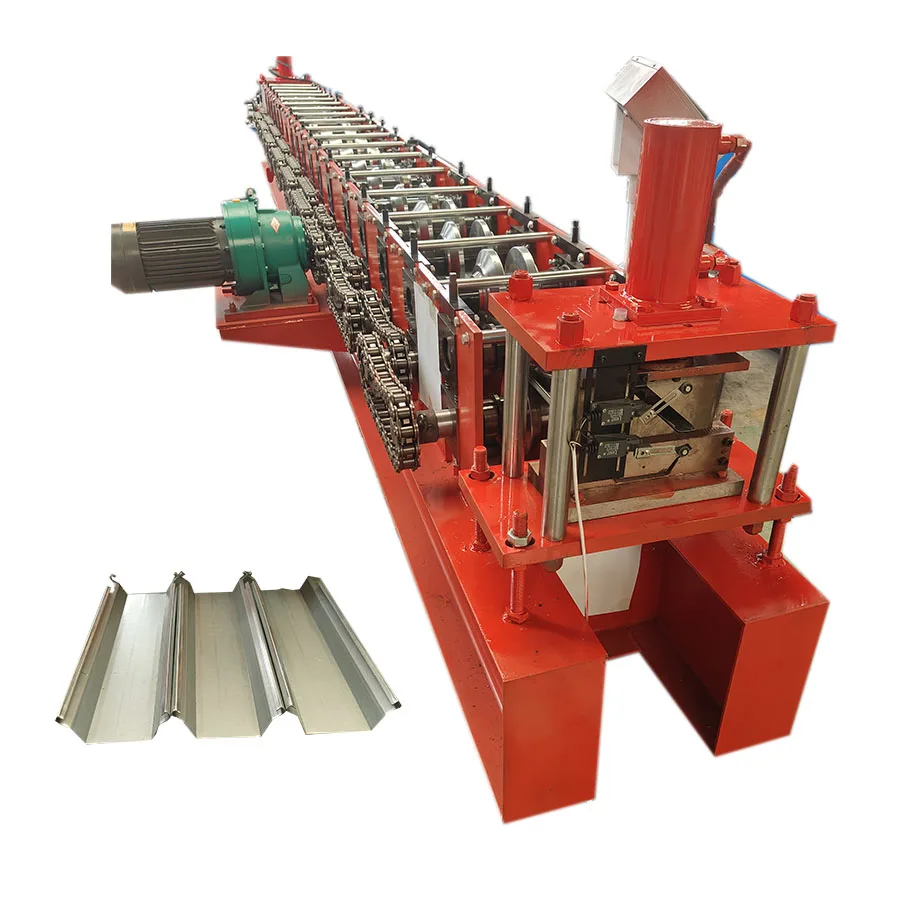 Rack Upright Roll Forming Machine Steel Plate Rolling Machine Profile Rolling Machine