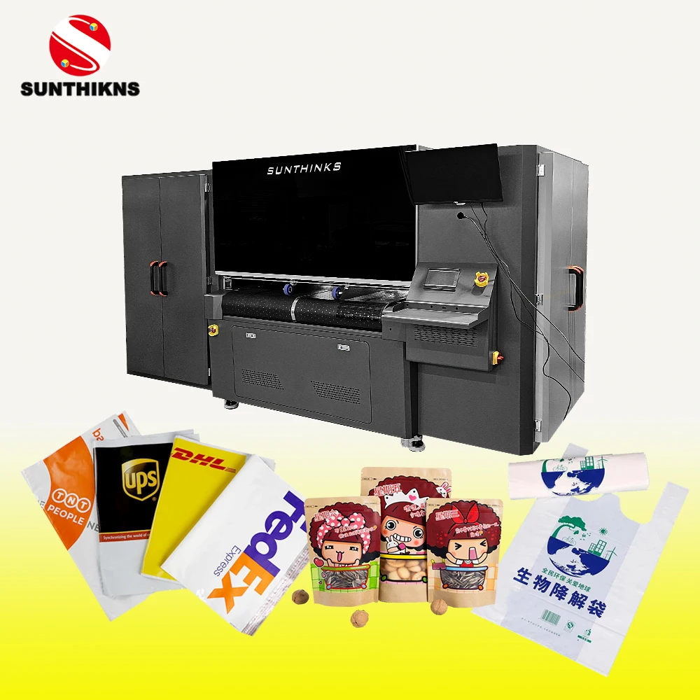 Sunthinks SU805 High-Speed Large Format Single Pass Inkjet Printer for Industrial Printing on Alibaba