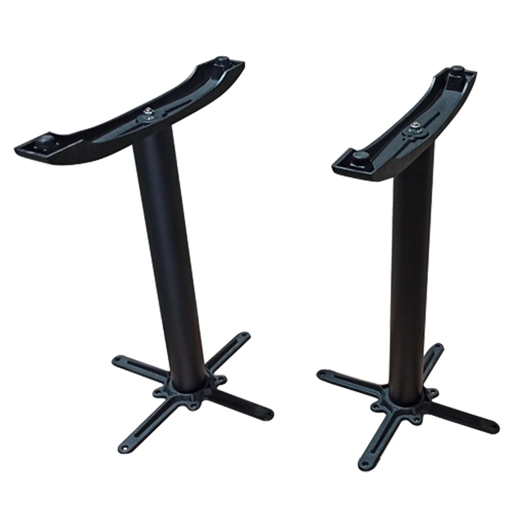 Modern Manufacturer Cast Iron Table Base Dining Furniture Desk Chair Legs Black Metal Outdoor Bar Metal Coffee Table Legs