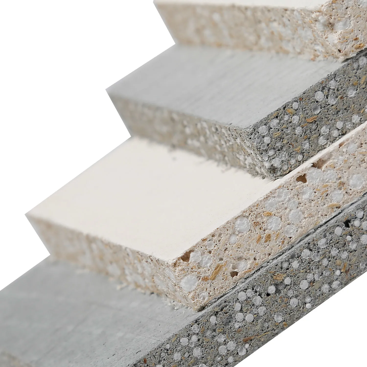 Lightweight fire retardant eps particles magnesium board