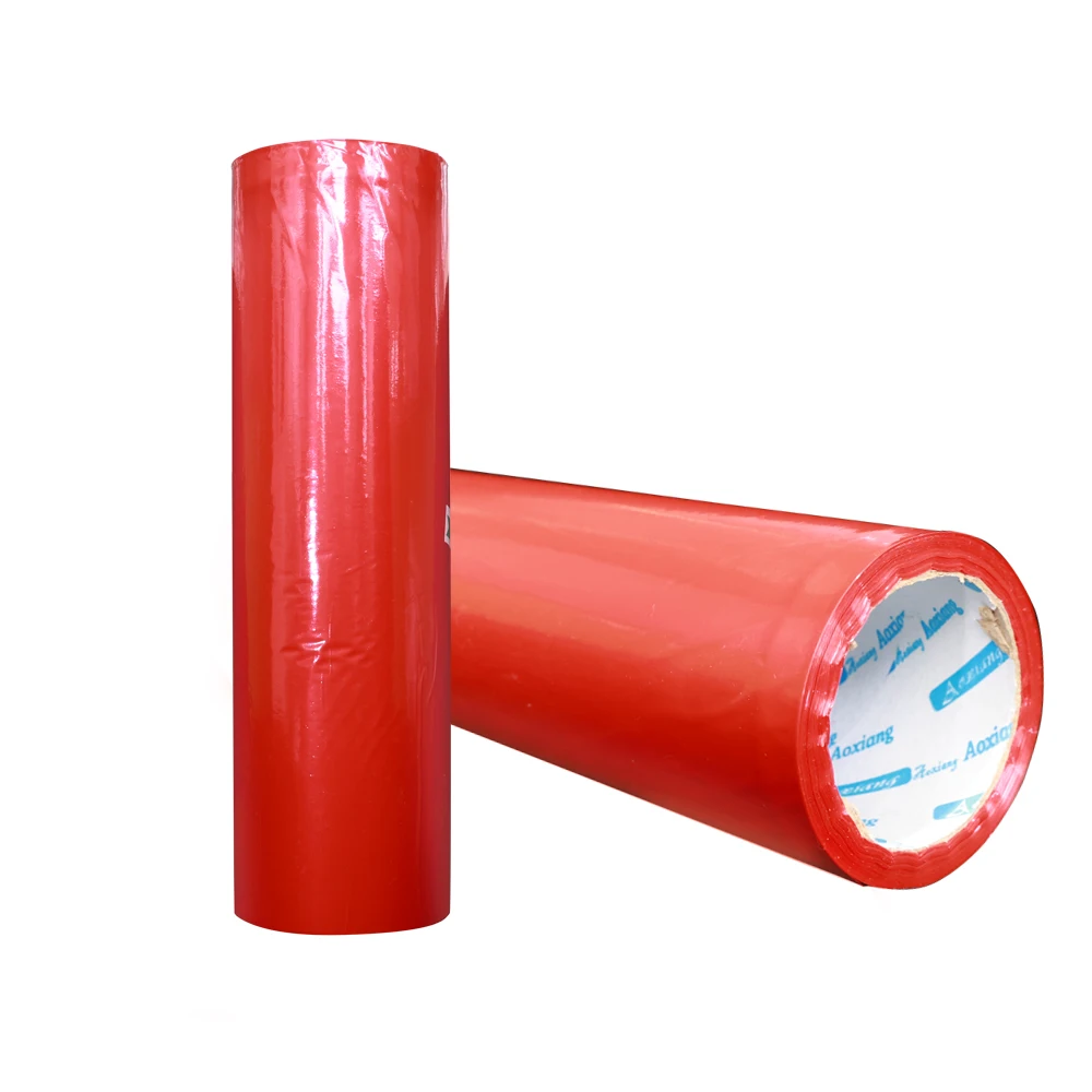 Pof Heat Shrink Film Skin Film Packing Material Plastic Transparent Industry Multi-color Pof Shrink Film