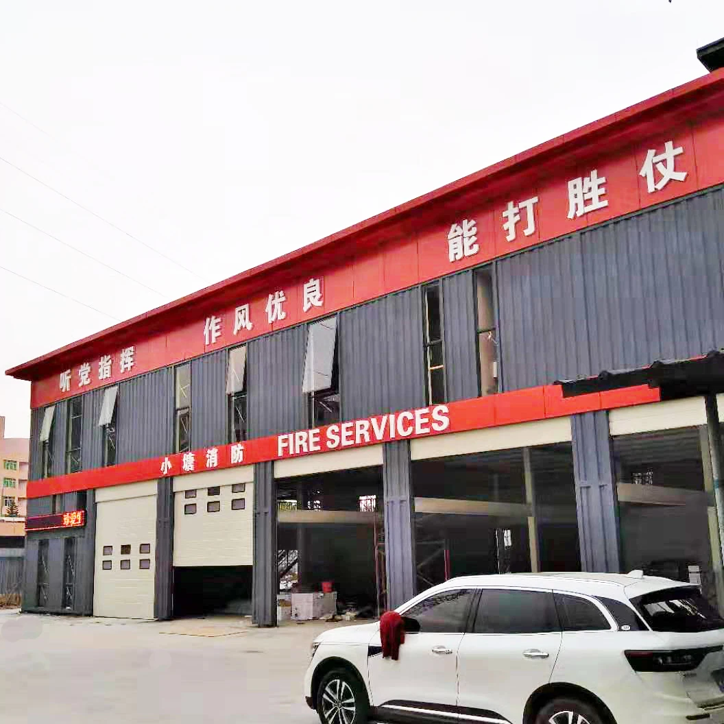 Steel Structure office Prefabricated Building Steel Shed JDM Rich Light CLASSIC Channel Hot PVC Wall Window Frame Surface ISO