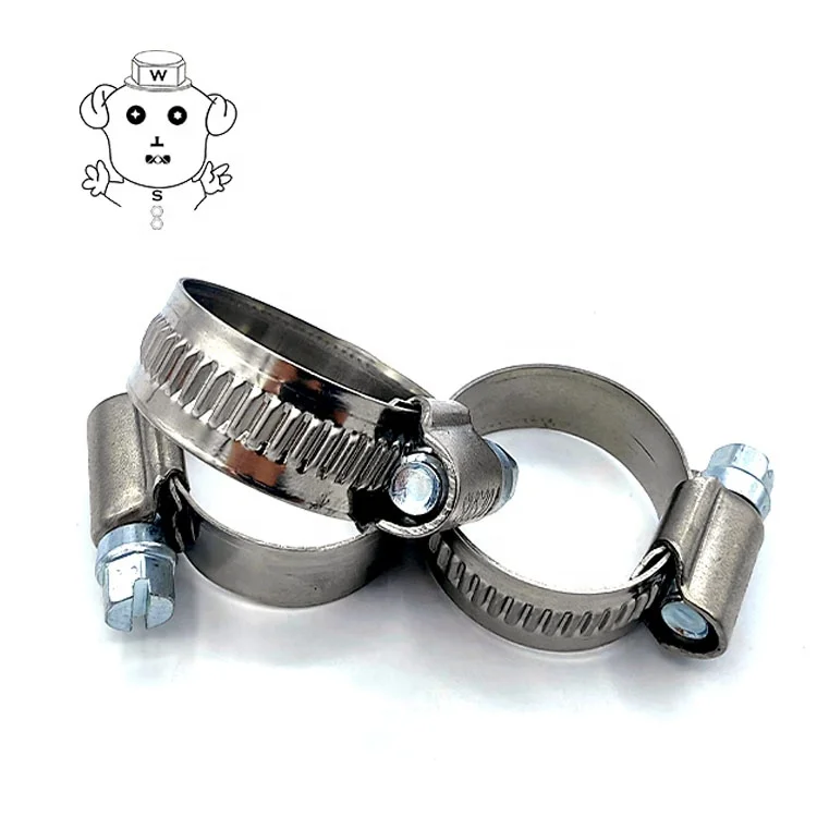 Зажим для труб из нержавеющей стали немецкого типа быстросъемный зажим быстроразъемный шланга