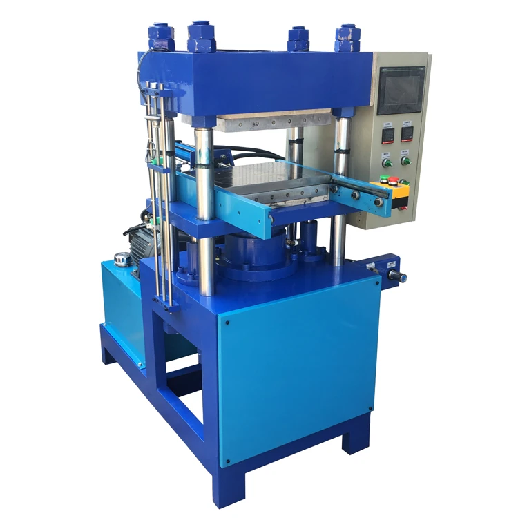 50T vulcanizing machine Silicone label machine Silicone zero wallet machine