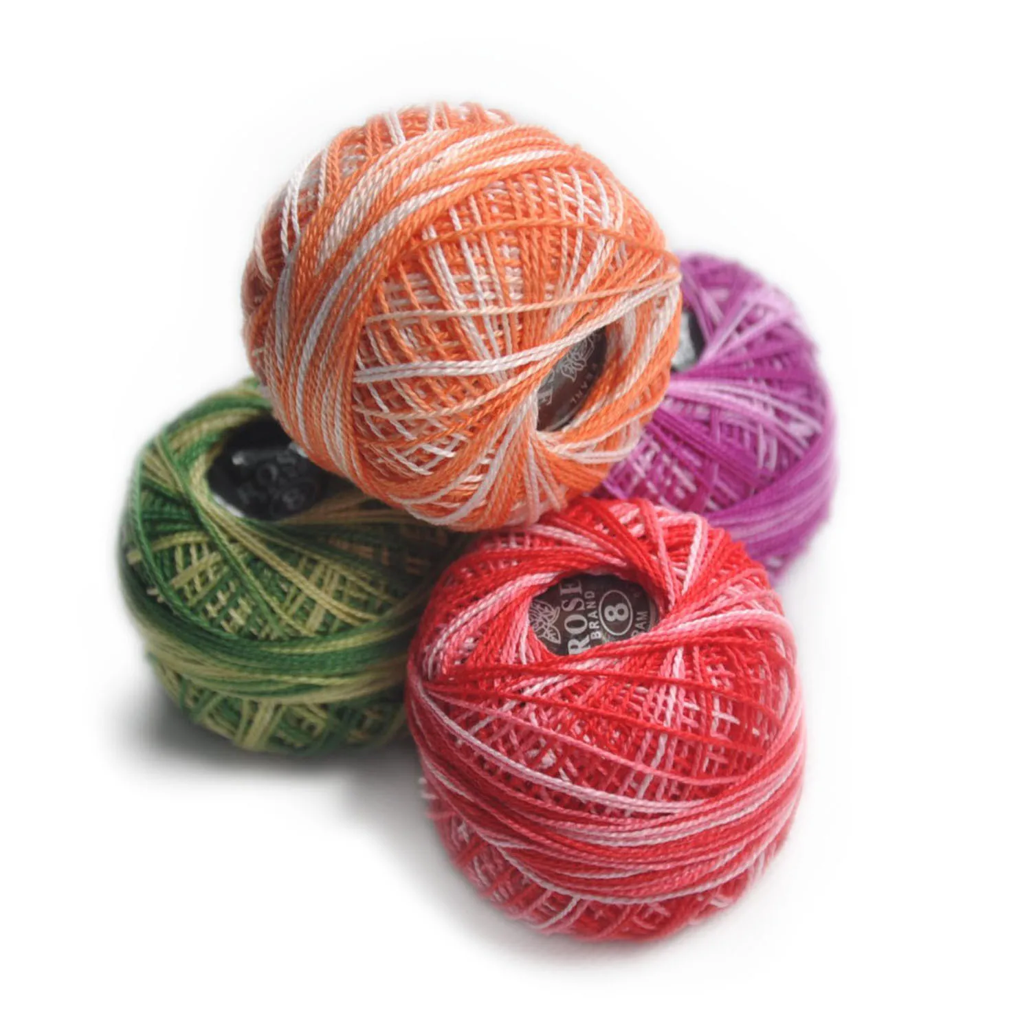 Global brands 10 year High strength pearl cotton thread