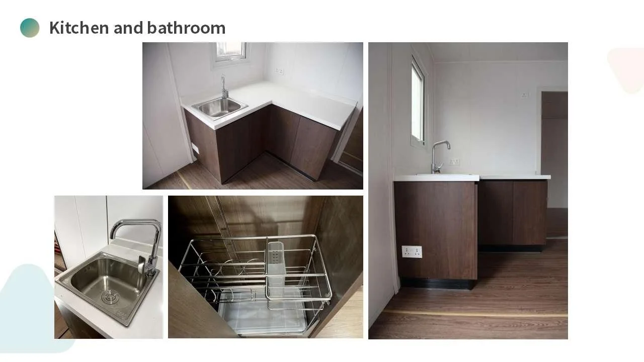 40 foot detachable prefabricated office container homes Modern Minimalist SHIPPING CONTAINER HOME