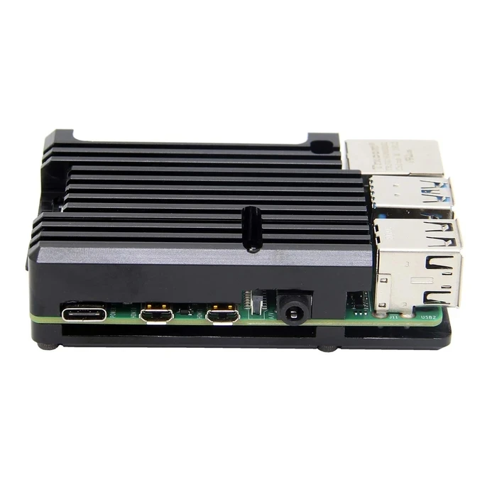 Raspberry Pi 4B Armor Aluminum Alloy Passive Cooling Case