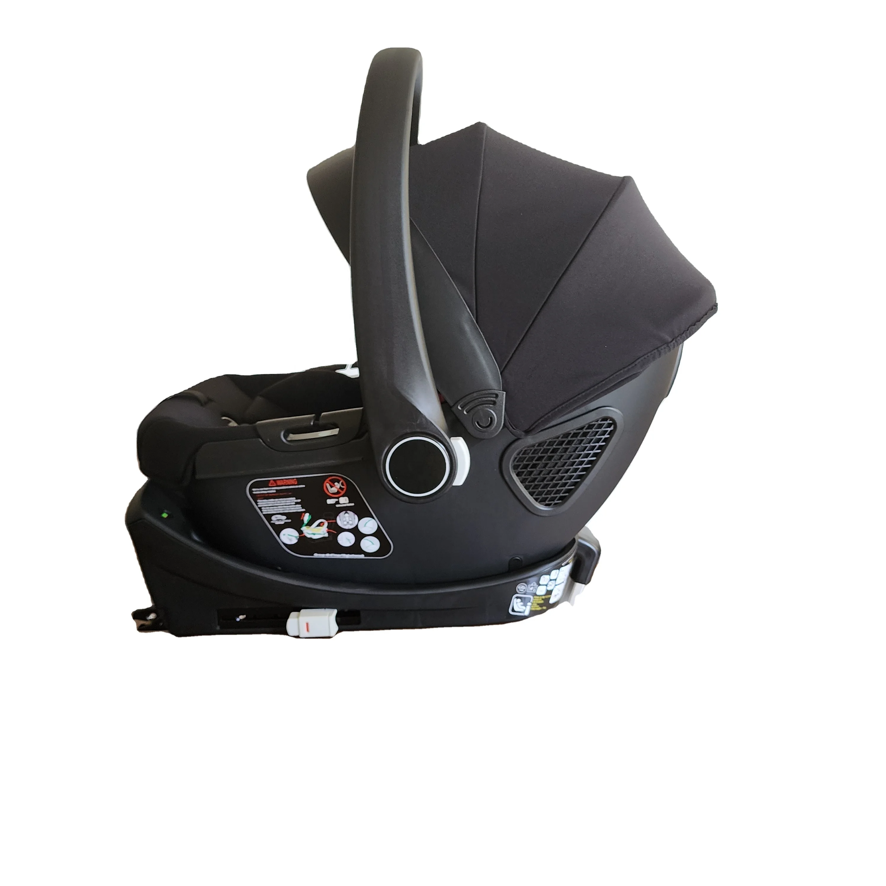 Nice design and good quality  2024 Passed Newest E24 129R Baby Carrier Multifunctional 3 In 1 Stroller Foldable Baby Car Seat