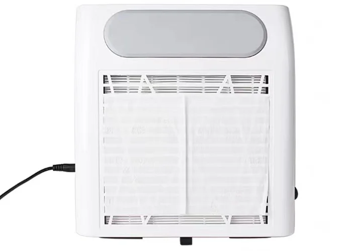 Professional Table Dust Electric Absorber Nail Dust Manicure Battery Nail Lamp Vaccum Cleaner