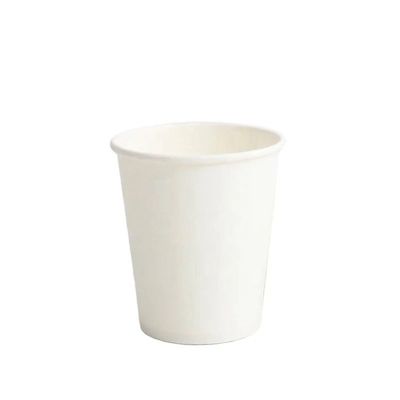 disposable recyclable cold drink paper cup