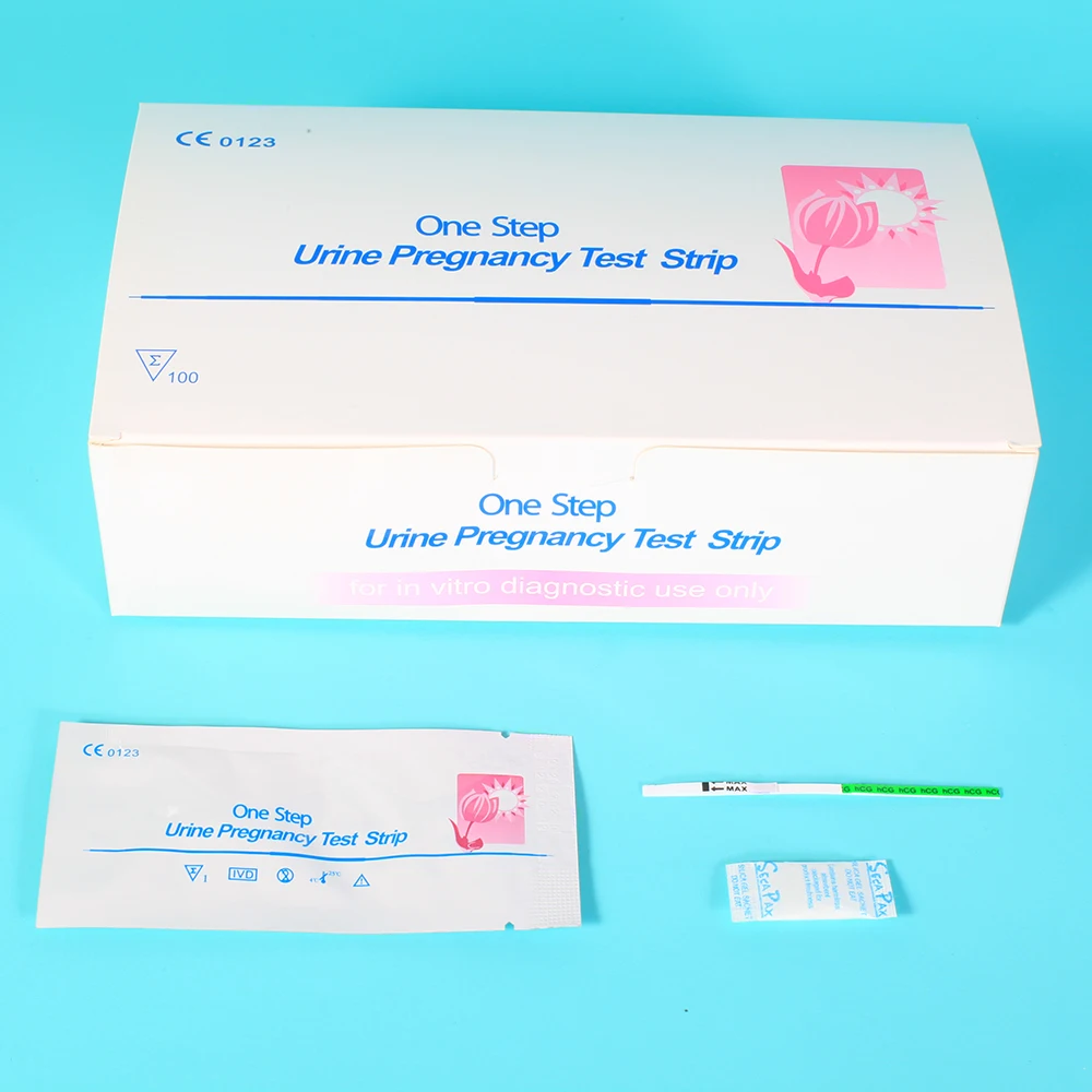 IVD diagnostic test device women quick pregnancy strip test