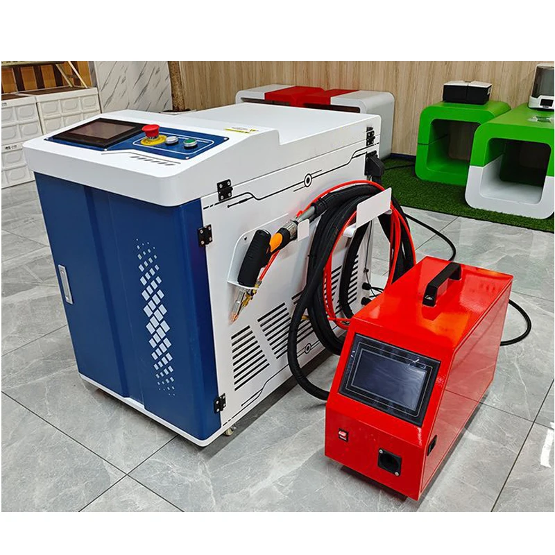 1500W handheld laser welding machine for butt, edge, corner, tee and lap joints