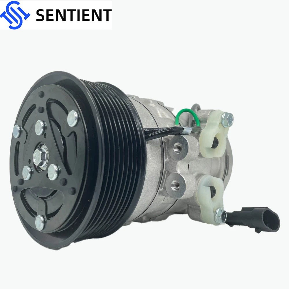 10S11C 24V 8PK air conditioning compressor suitable for JAC HUWEI VN  air conditioning compressor