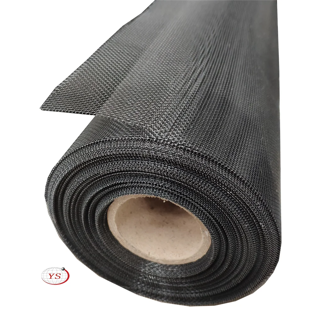 Fireproof fiberglass screen mesh/ Fiberglass mosquito screen netting / Fly invisible screen