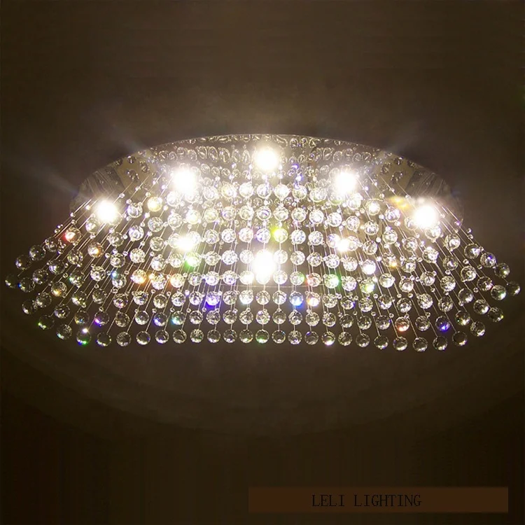 Factory Wholesale Clear crystal chandelier 3 pcs14mm pendant +40mm crystal ball  parts for wedding decoration