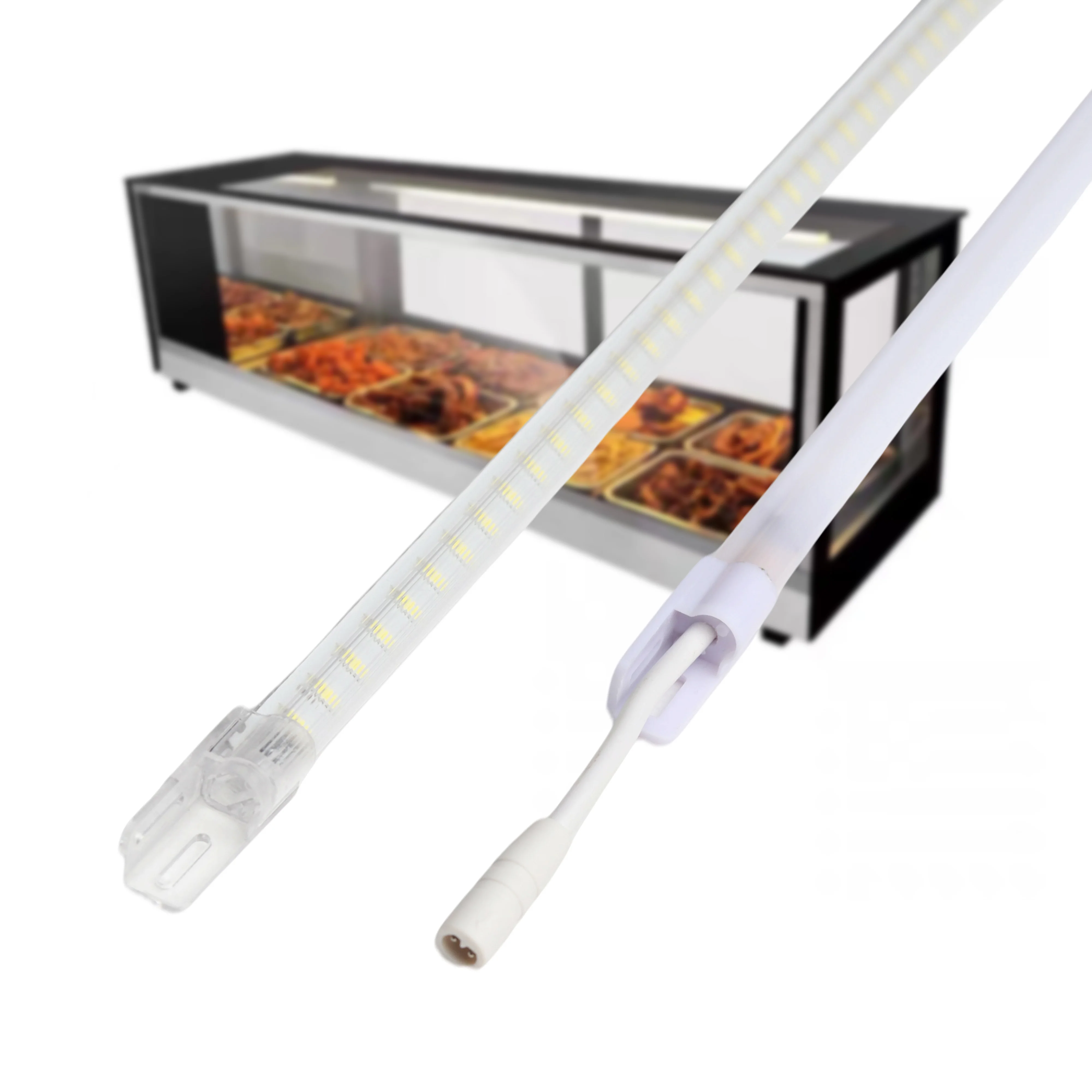 5ft Ip65 Factory Price Led Cooler Light Refrigerator Light Cool Food Lighting Lamp