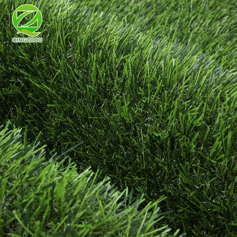GUANGZHOU QINGZHOU Landscape Mat Football Turf Synthetic Lawn Zoysia Synthetic Grass Outdoor Gazon Artificial Grass