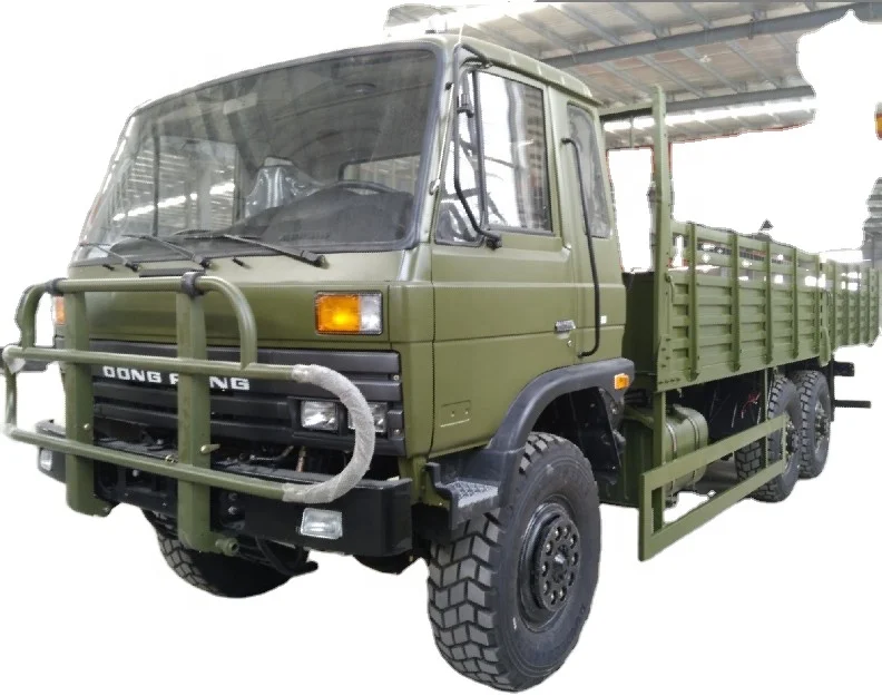 2021 New China Dongfeng EQ2162G 4*4 6x6 off road  lorry cargo truck vehicles