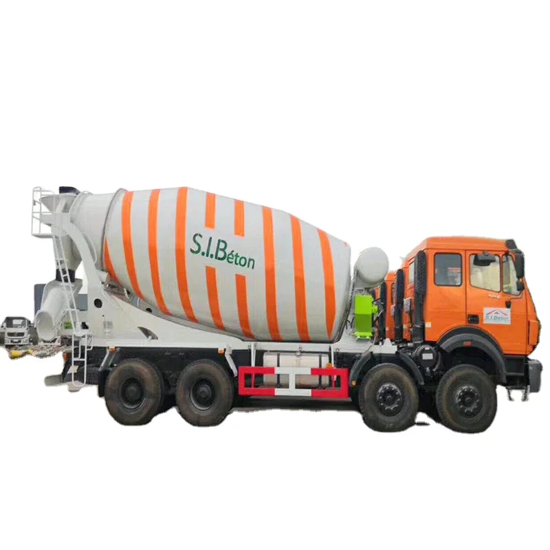 Бетономешалка North-Benz 8x4 12 М3 бетономешалка для продажи
