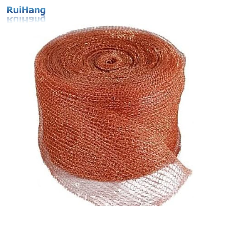 Factory direct sale Garden Copper Mesh Snail Pest Slug Rodent Barrier Stopper 20 Feet