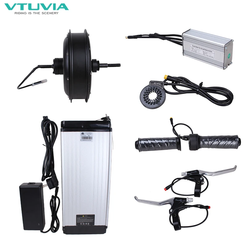 Vtuvia Manufactory direct ebike conversion kit 250W 350W cheap electric bike kit electric wheel hub motor conversion ebike kit