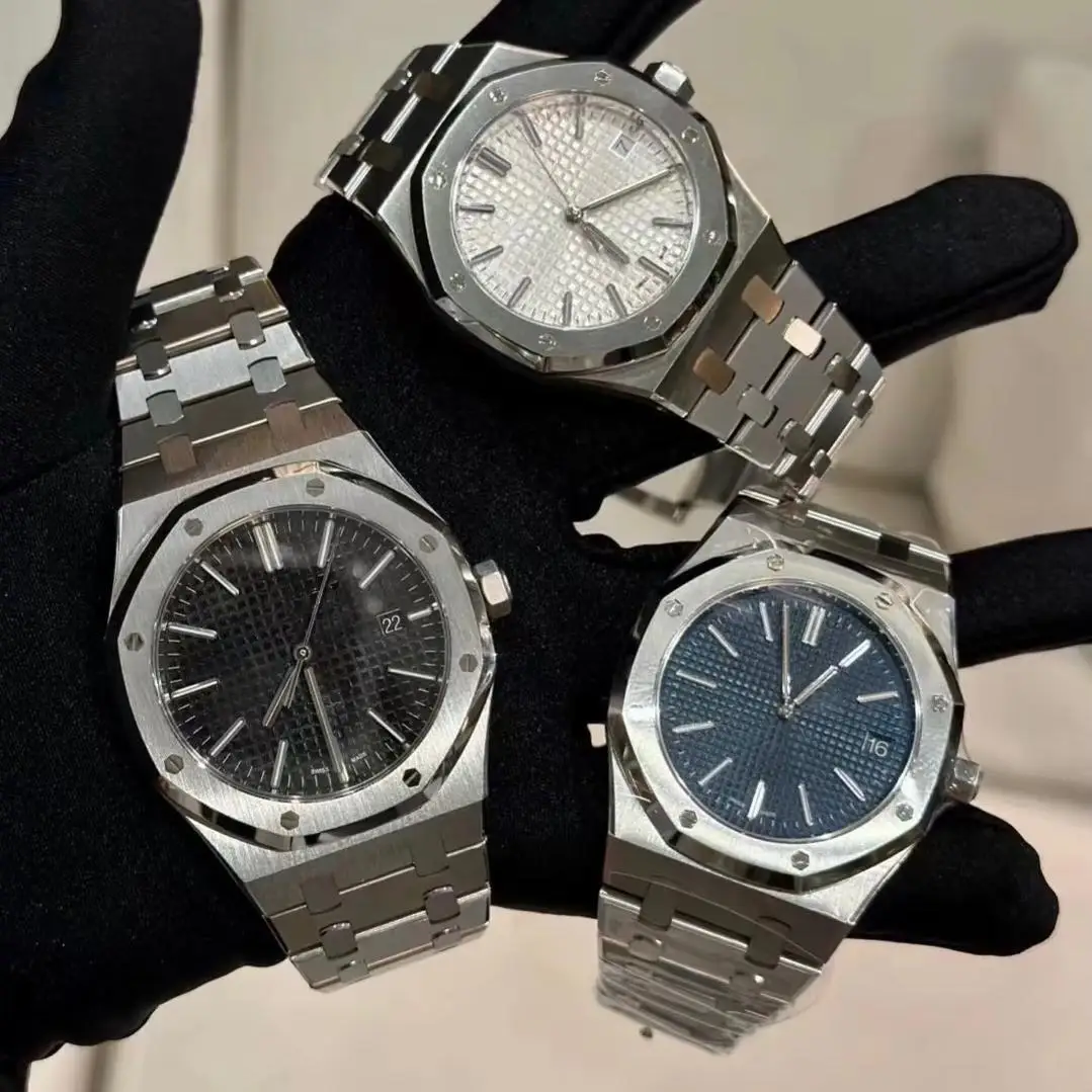 Factory Wholesale 1.1 Top Master Designed Luxury Luxury Brand Fully Automatic Mechanical Watch Royal Mechanical Chronograph