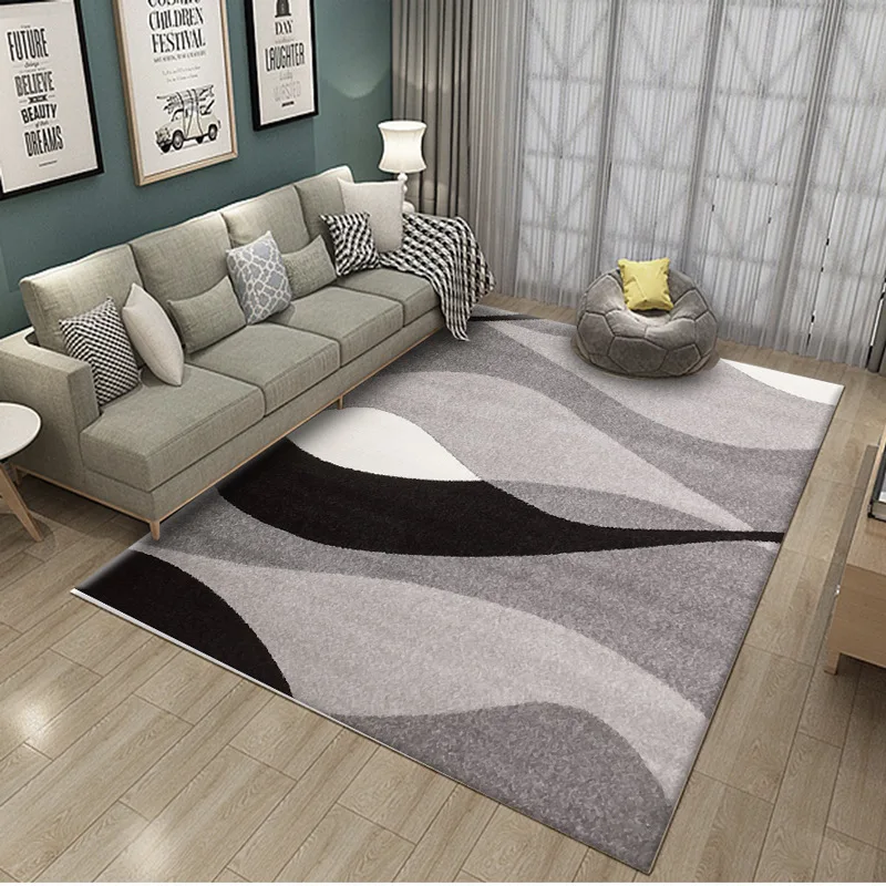 Cheap factory wholesale high quality large 3d custom area rug carpets and rugs living room carpet tiles