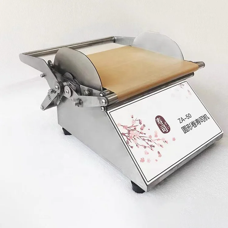 western restaurant  sushi roll making machine Japanese Restaurant Makizushi Roll Making Machine making sushi machine