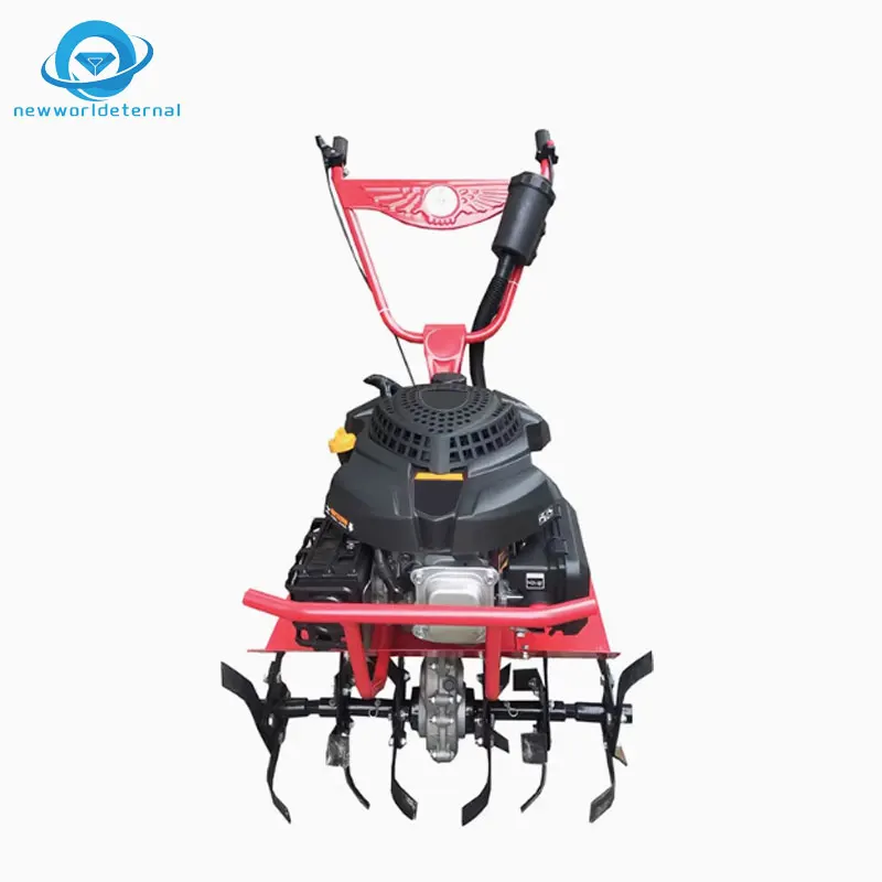 Multi-functional micro-cultivator gasoline soil opening ditch plow opening soil small opening machine multi-purpose