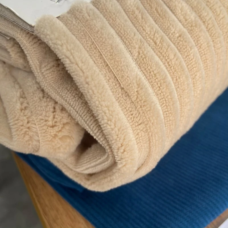 wholesale car seat polyester sofa upholstery velvet corduroy fabric for sofa