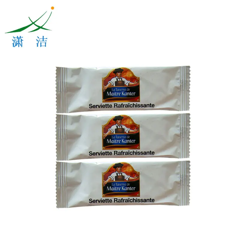 Screen printed tea towels medical alcohol wipes