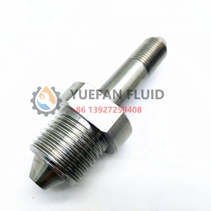 Hydro Jetting Cleaning Pump Spare Parts 40K Fitting Connection for Waterblast Plunger Pump