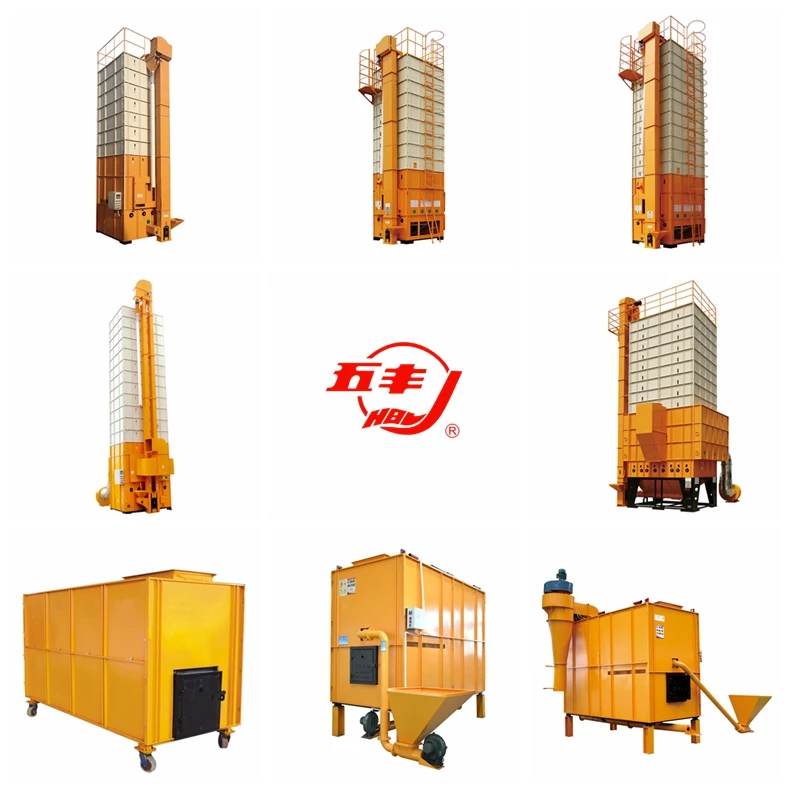 Factory Price Batch Mixed Flow Dryer Low Temperature Circulating Rice Paddy Corn Grain Dryer