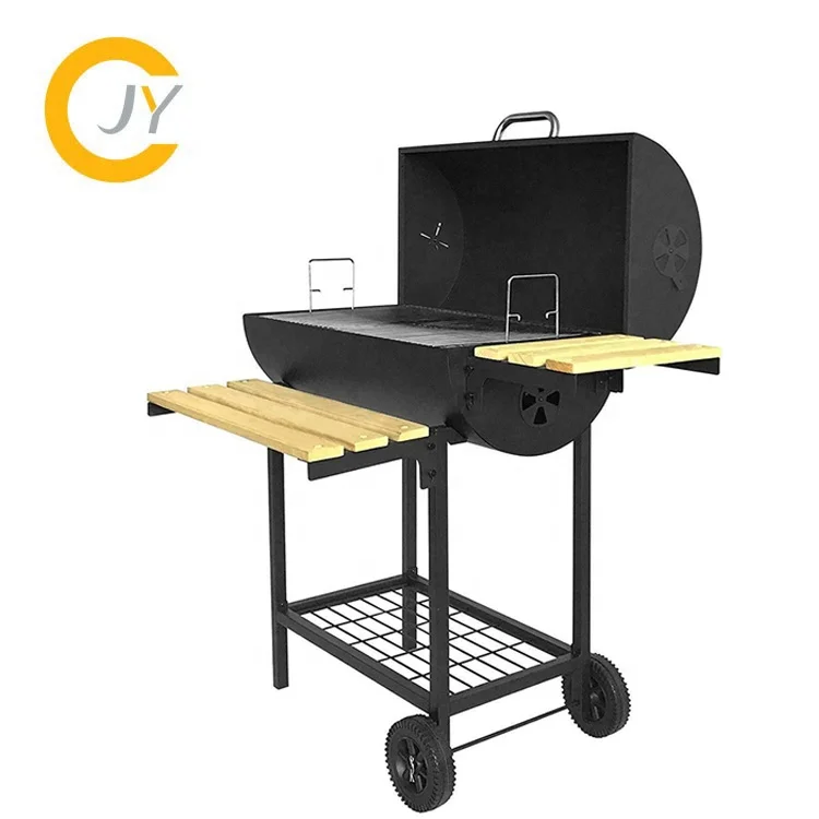 Wholesale Price Outdoor grill Charcoal BBQ Grill Oven Barbecue Machine Smoker grill oven For Restaurant