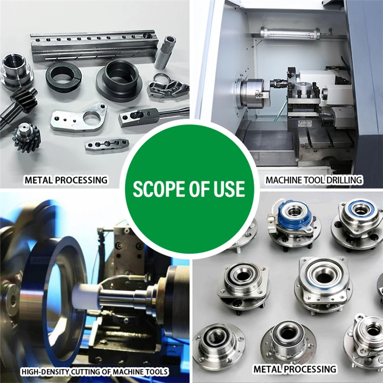 Customized industrial chemical additives lubricating emulsified cutting metal processing fluid