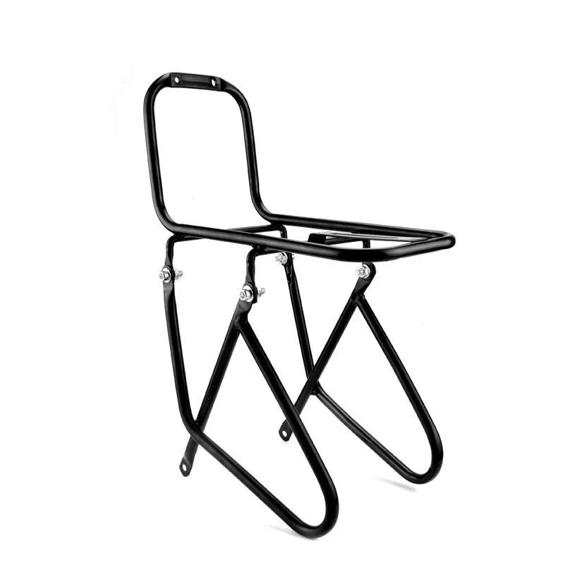 Aluminum Alloy MTB Bike Bicycle Luggage Rack Front Rack Bicycle Carrier Panniers Bag Shelf Cycling Bike Accessories