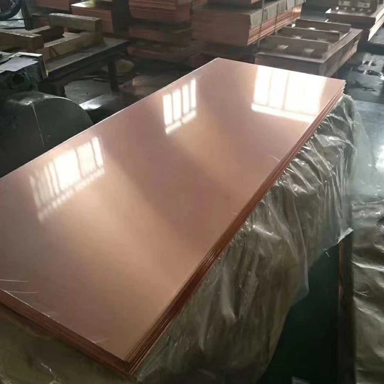 Factory Price 99.97% High Purity Copper Cathode Copper Sheet 4X8 Copper Plate (C10100 C11000 C12200 C21000 C22000  C23000 )