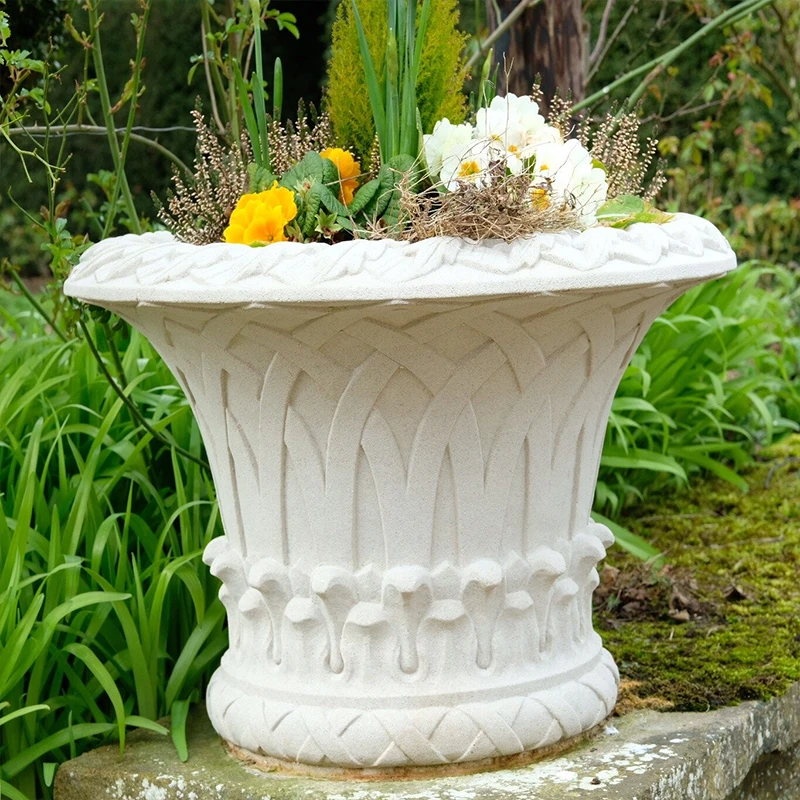 Flowerpot silicone mold liquid silicone rubber silicone for flowerpot