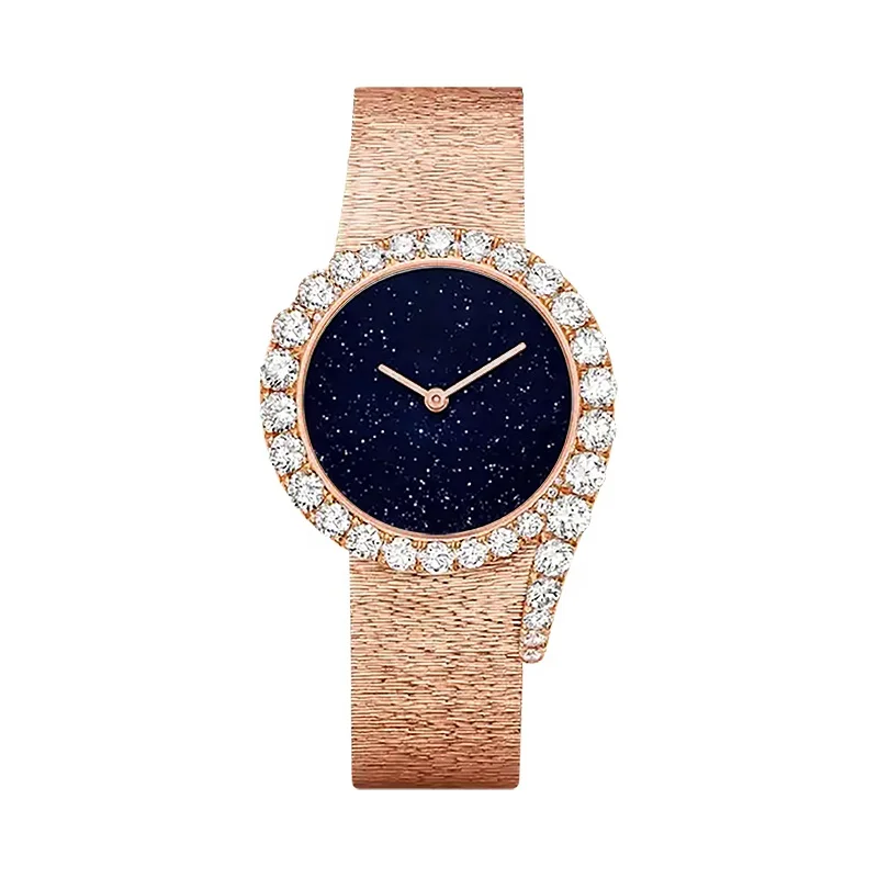 Японские часы с кожаным ремешком кварцевые наручные OEM блестящие Роскошные Брендовые женские со