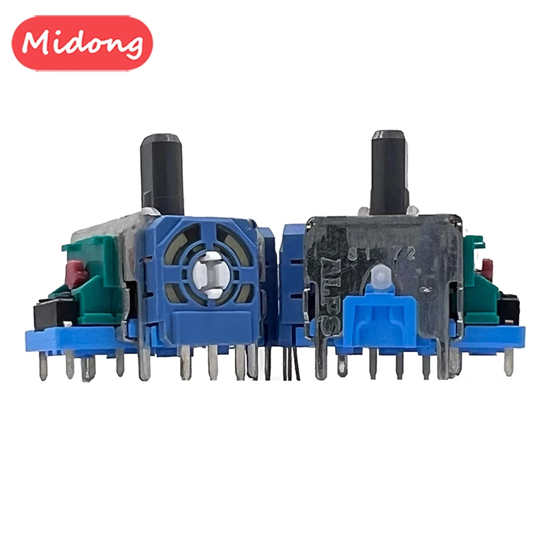 Replacement 3D Analog Sensor Joystick blue potentiometer Rocker for PS5 Playstation 5 Controller Gamepad
