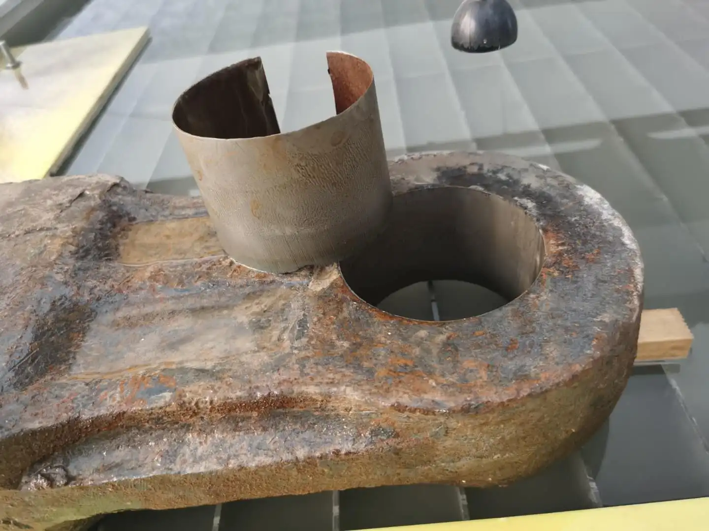  5 оси водоструйный автомат для резки Laminam каменная раковина