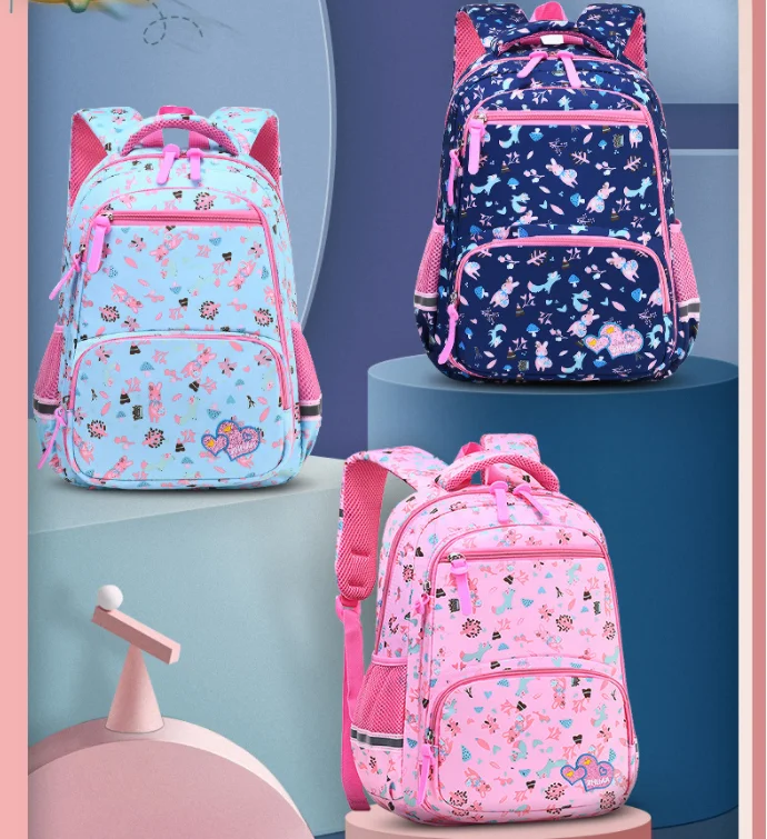 Kids Stationery Storage Multifunction School Bags Backpack  New Sac Scolaire Mochilas Escolares Knapsack Supplies