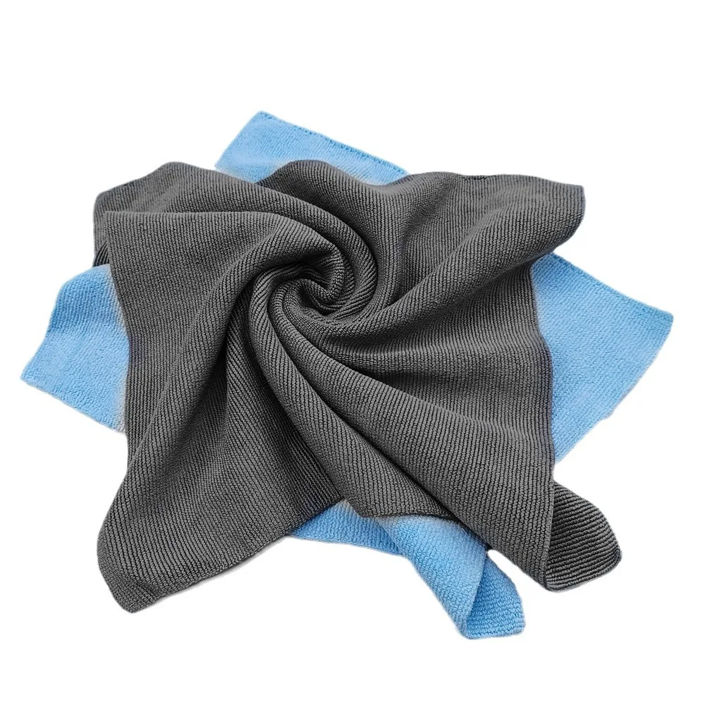 hot cut edge soft and delicate multi-functional car cleaning and waxing cloth