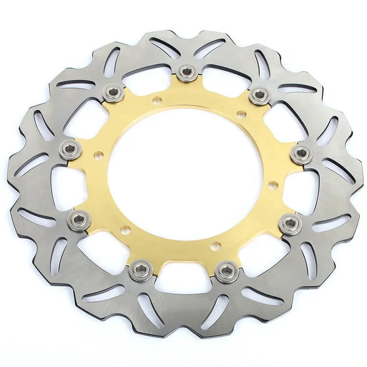 Motorcycle Brake Rotors Custom Front Discs for Yamaha YZF MT03 XSR XV