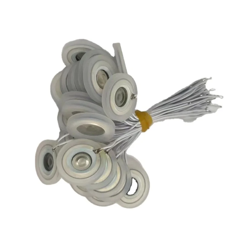 16mm Immersed Ultrasonic Transducer Piezo Discs For Ultrasonic Atomizer Humidifier Parts