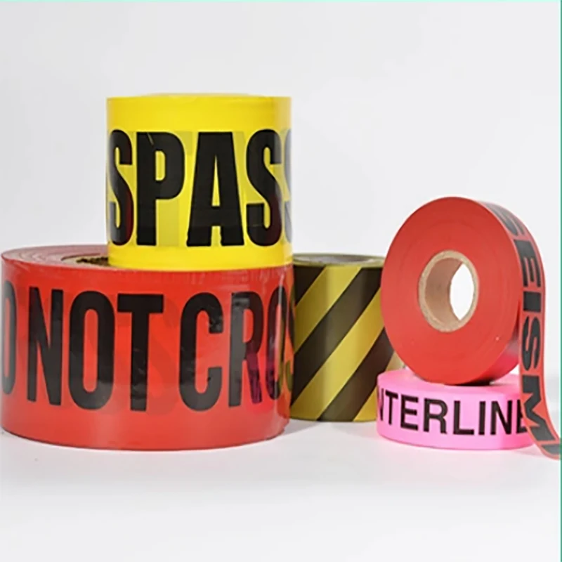 Транспортная картонная упаковочная самоклеящаяся лента, предупреждающая лента с печатной маркировкой