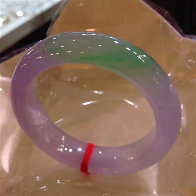 YQ242 free shipping natural emerald Gemstone Cuff jadeite jade Bangle and bracelet jewellery