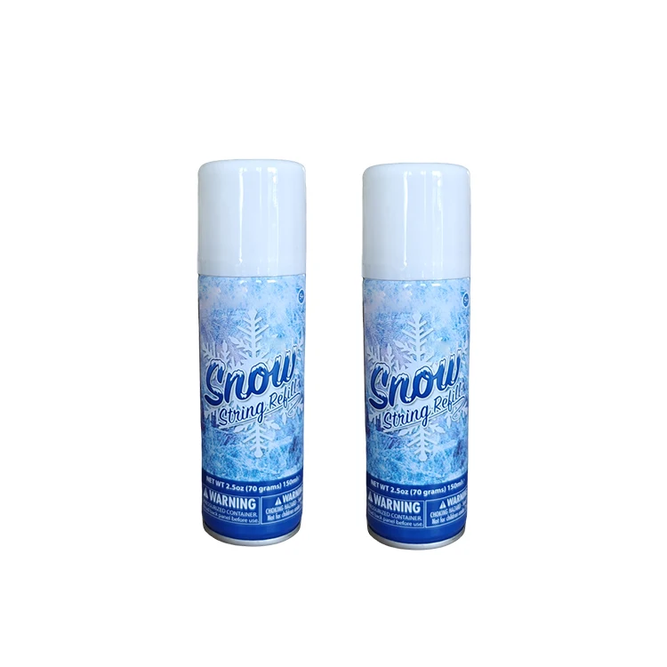 Christmas Snow Spray Paint On Window Non melting Formula Christmas Decoration
